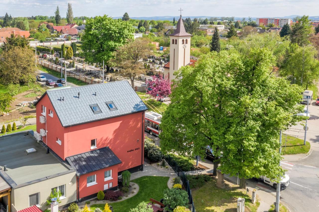 Elendris - Ubytovani U Kostela Brno Zewnętrze zdjęcie
